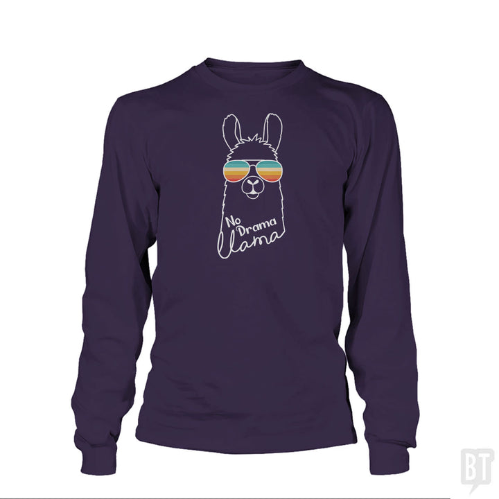 No Drama Llama Long Sleeve