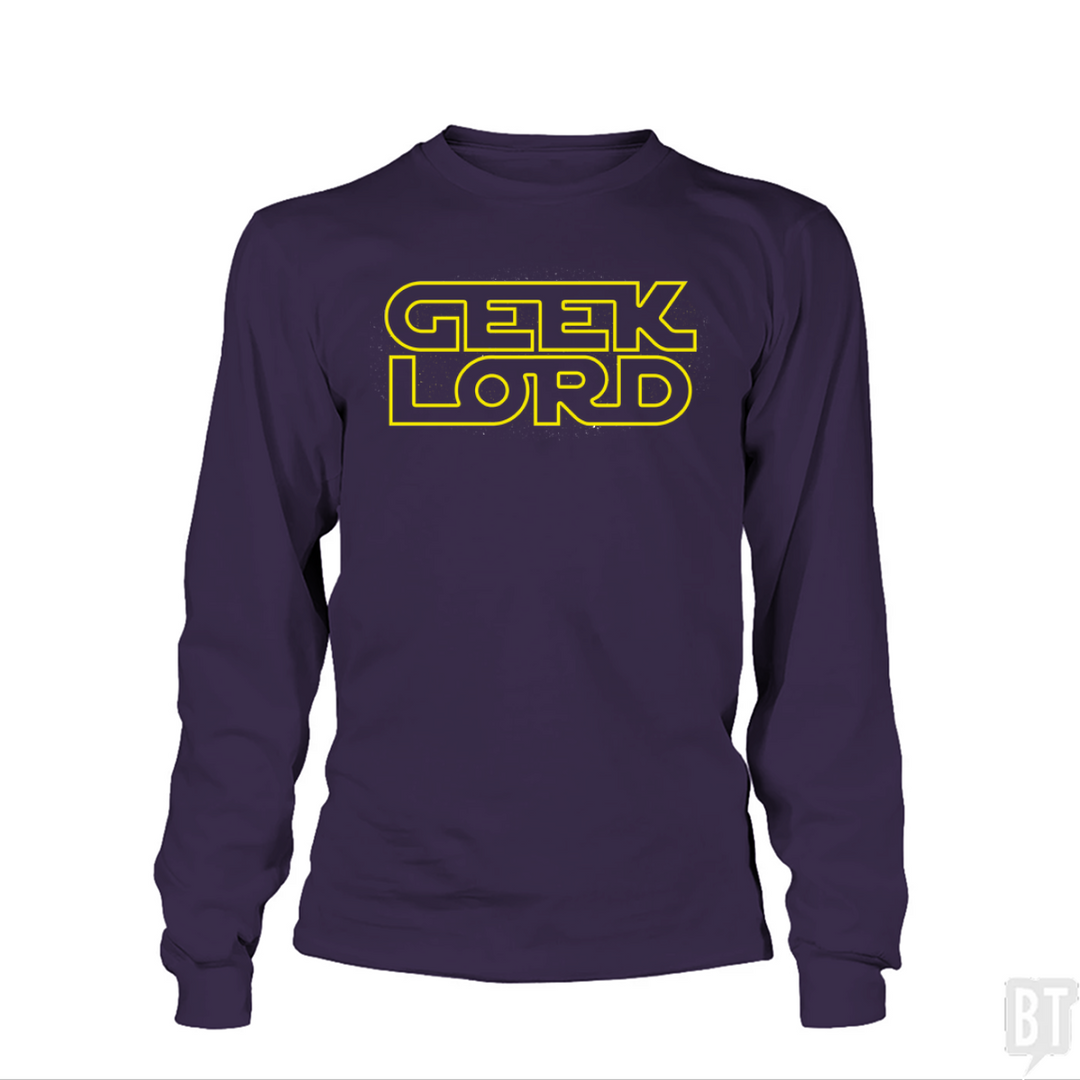 Geek Lord Long Sleeve