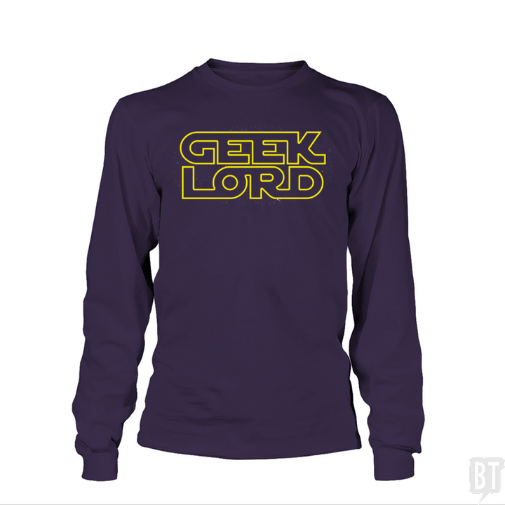 Geek Lord Long Sleeve