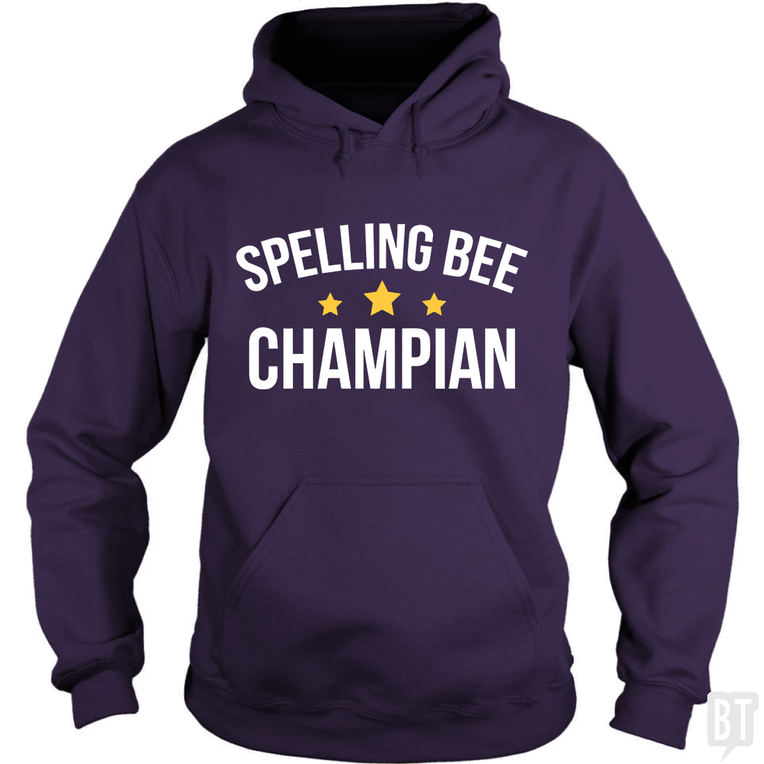 Spelling Bee Champion Hoodie