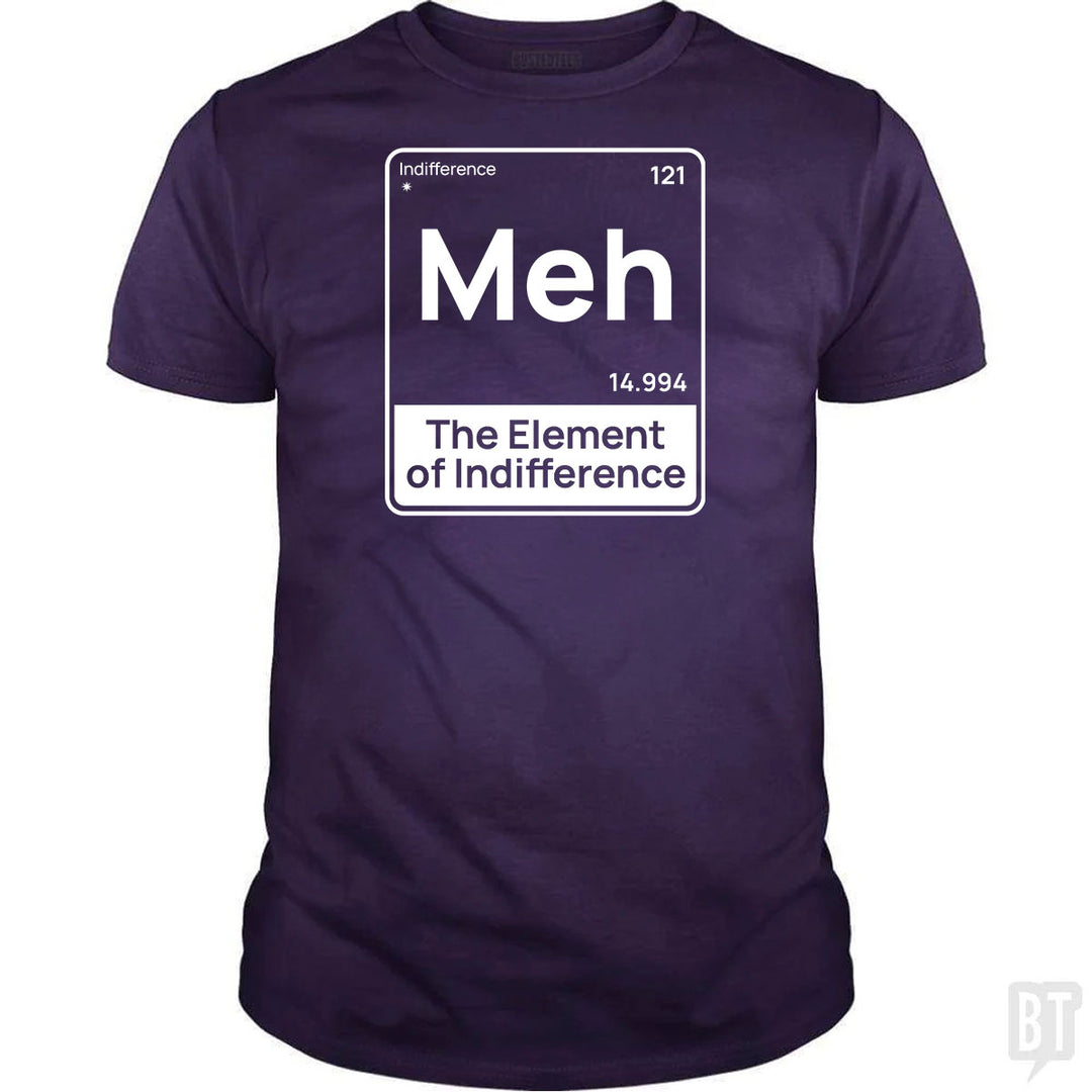 Meh The Element
