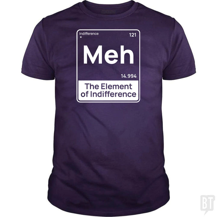 Meh The Element