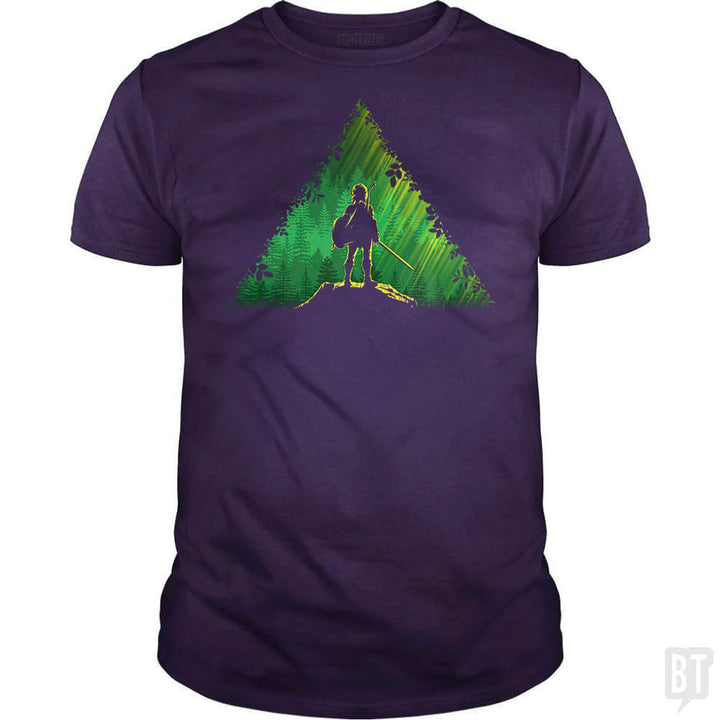 Link In A Forest