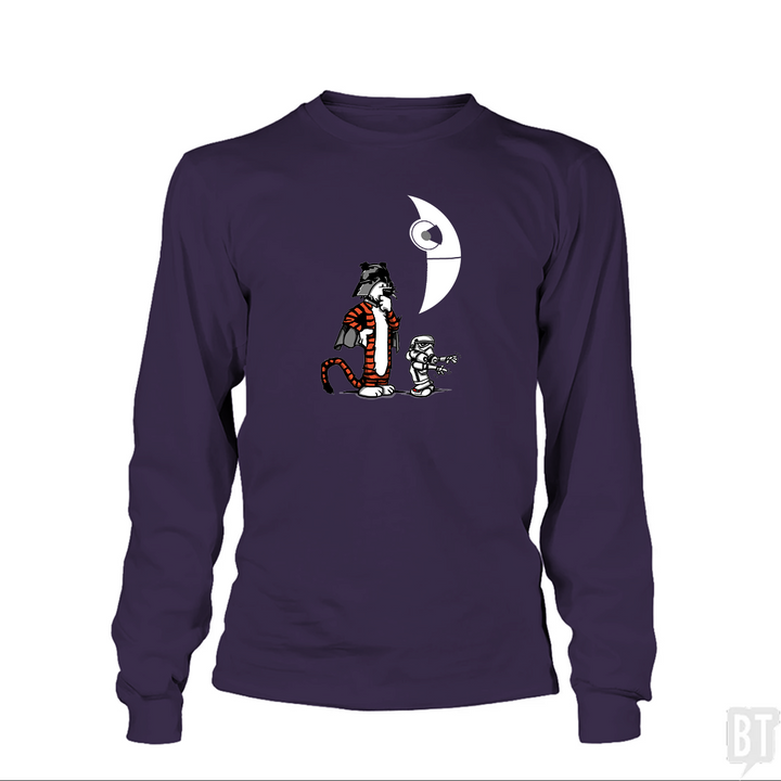 Darth Hobbes and Calvin Trooper Long Sleeve