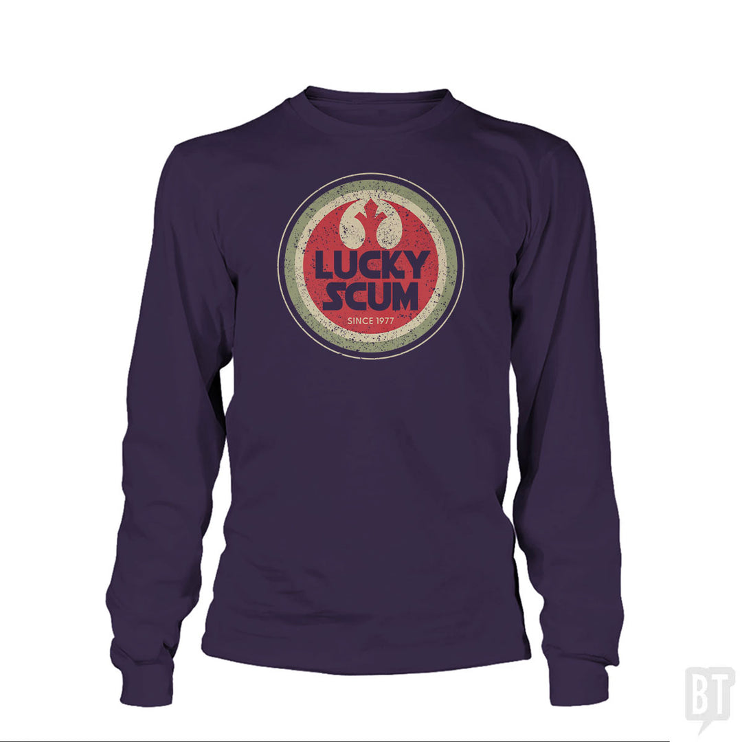 Lucky Scum Long Sleeve