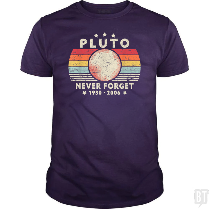 Never Forget Pluto