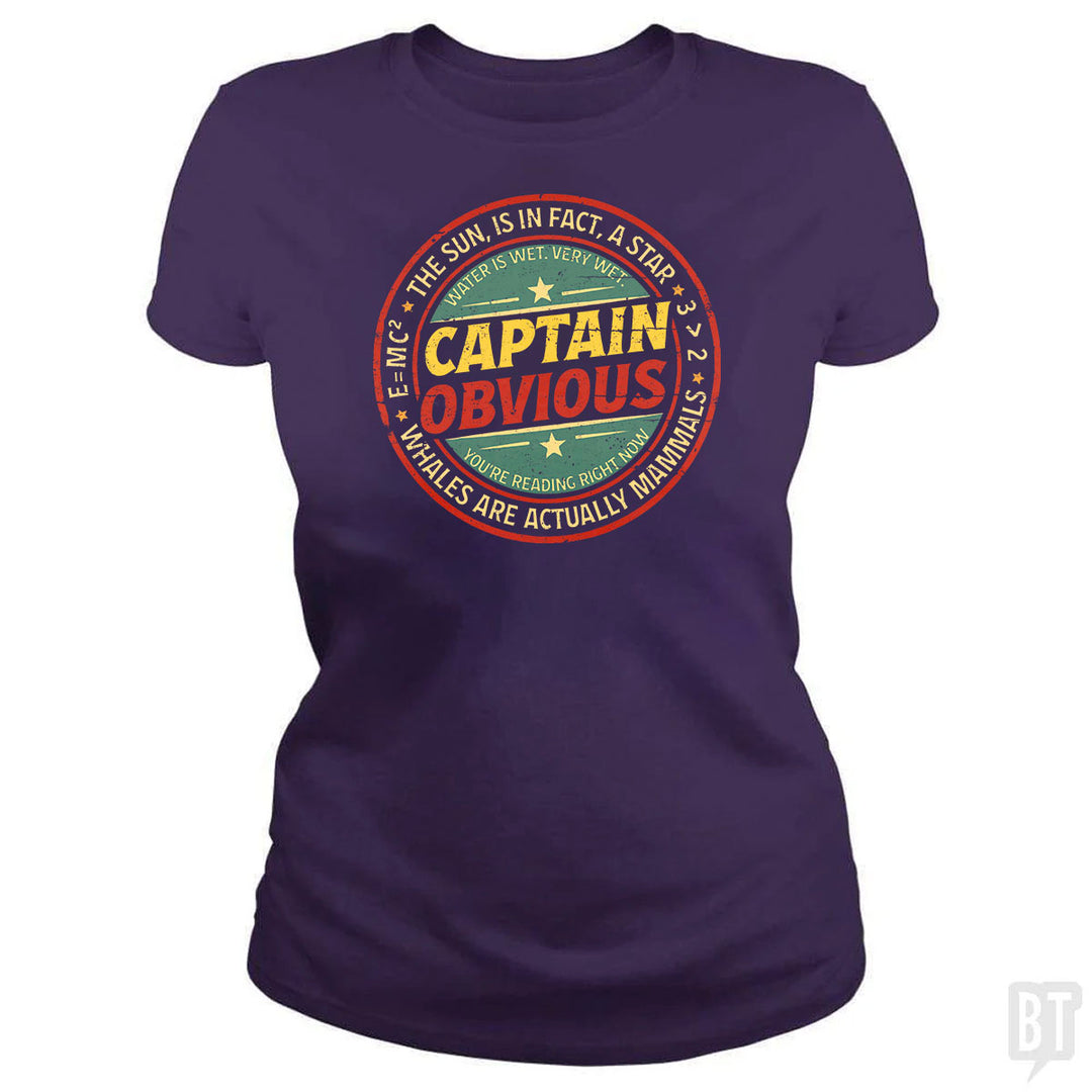 Captain Obvious