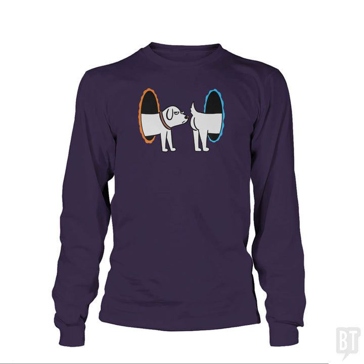 Dog Portal Long Sleeve