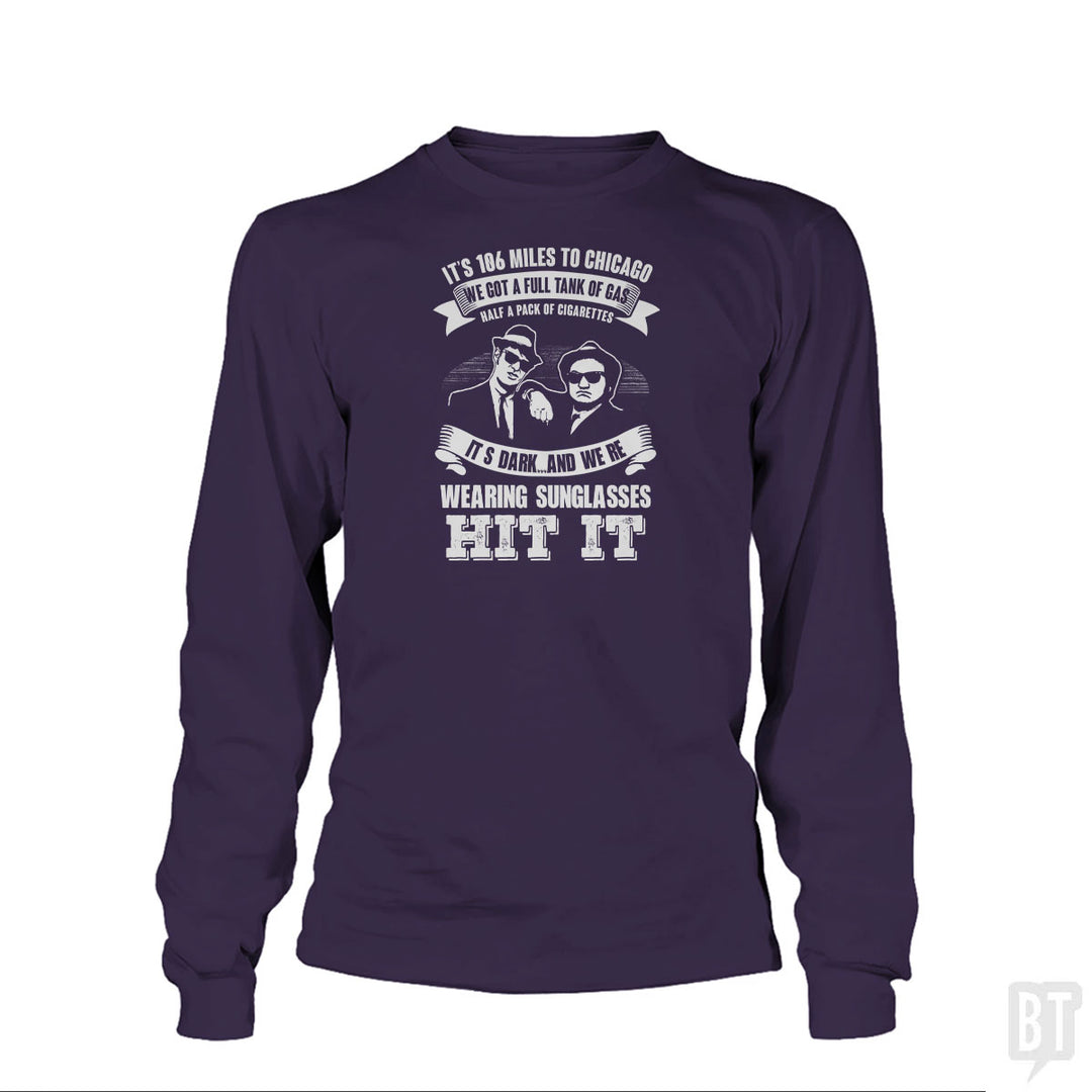 Blues Brothers Hit It Long Sleeve