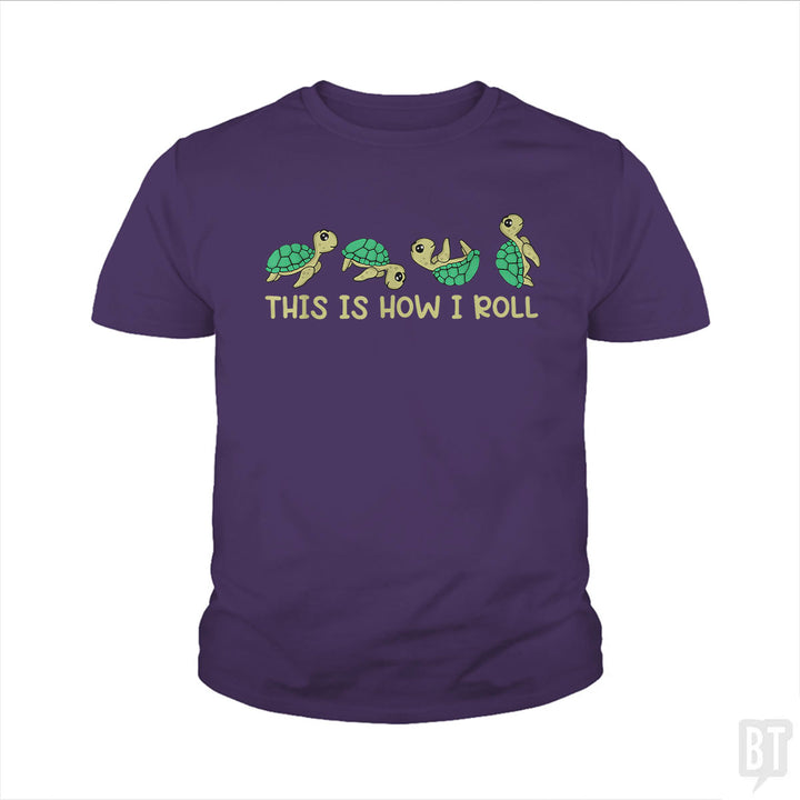 This Is How I Roll Kids Shirt