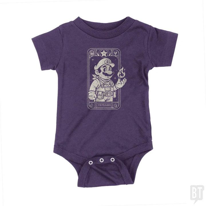The Plumber Baby One-Piece