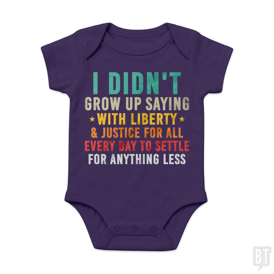 Justice For All Baby One-Piece