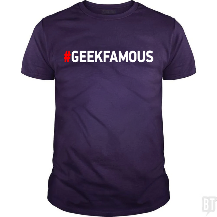 #GEEKFAMOUS
