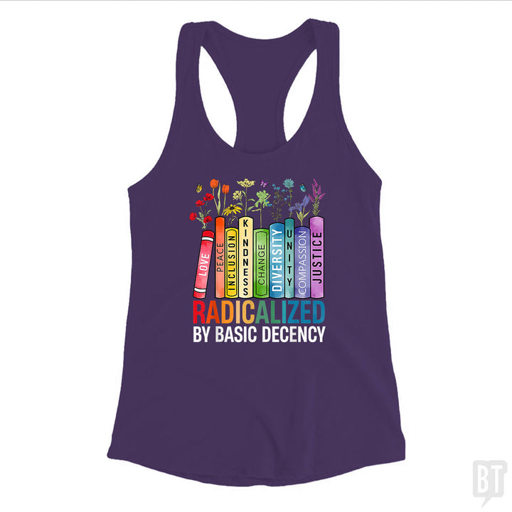 Book Flower Tank Top