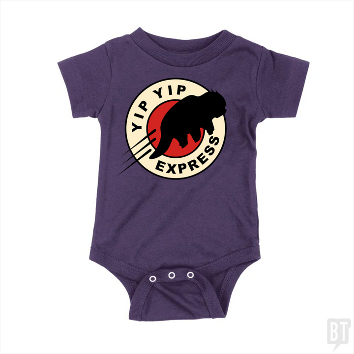 Yip Yip Express Baby One-Piece