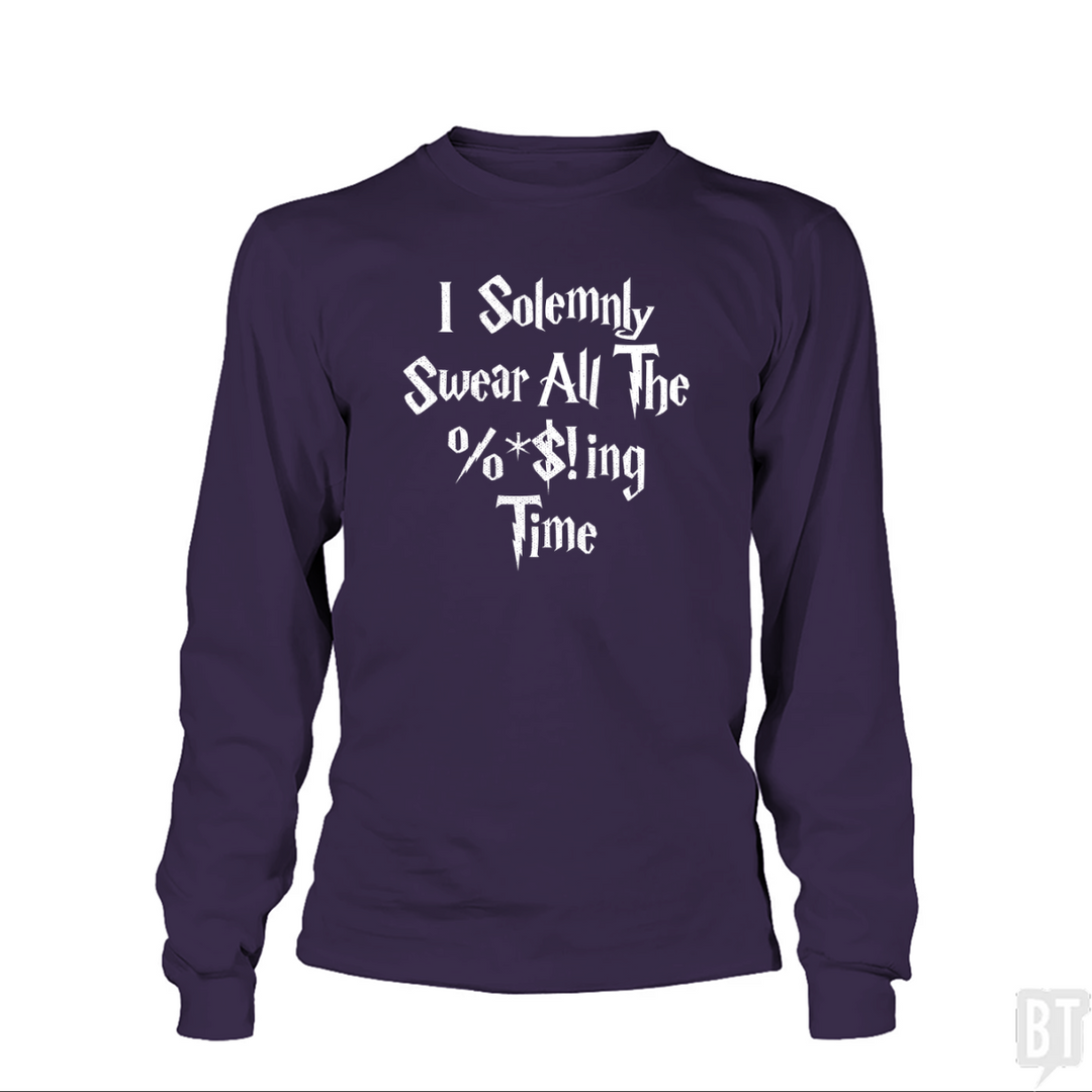 I Solemnly Swear Long Sleeve