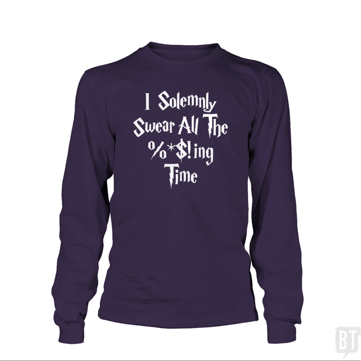 I Solemnly Swear Long Sleeve