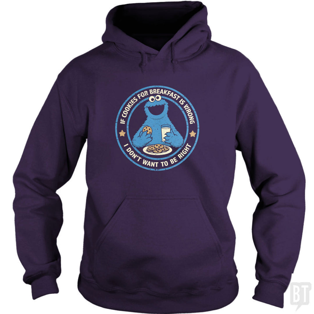 Breakfast Cookies Hoodie