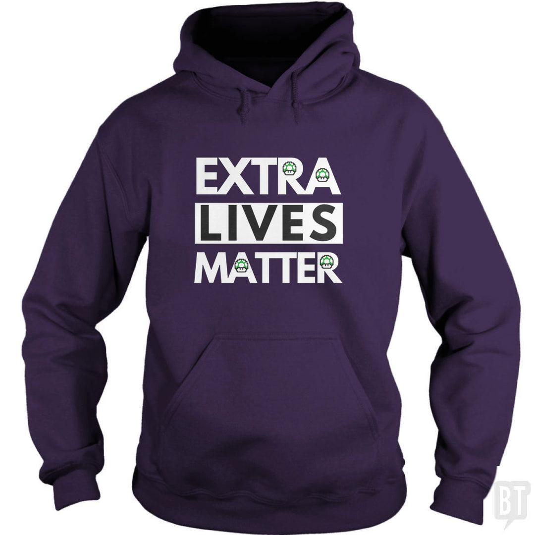 Extra Lives Matter Hoodie