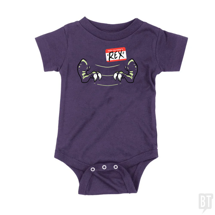 Rex Baby One-Piece