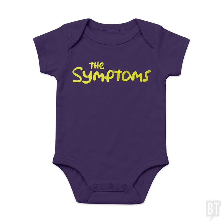 The Symptoms Baby One-Piece