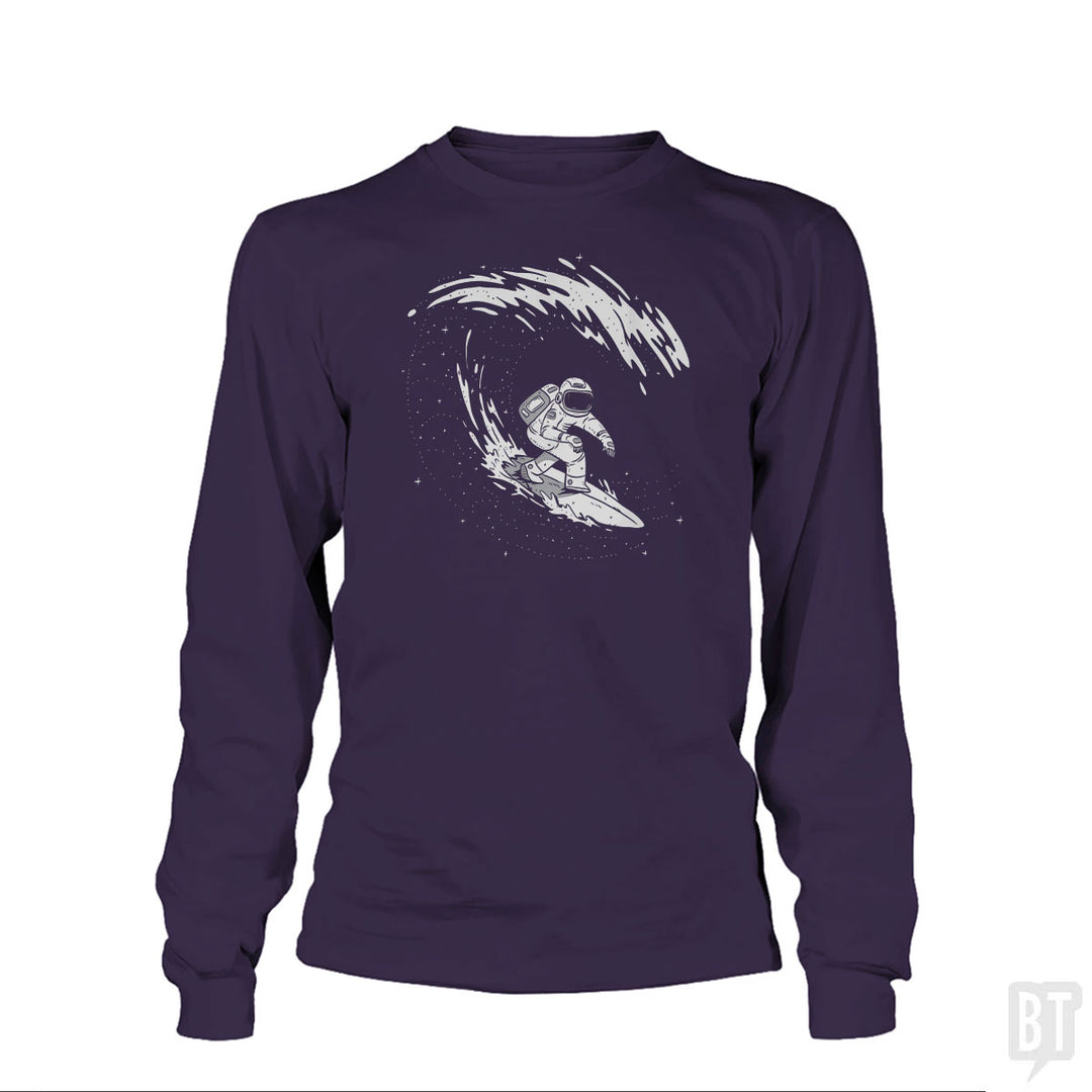 Astronaut Surfer Long Sleeve