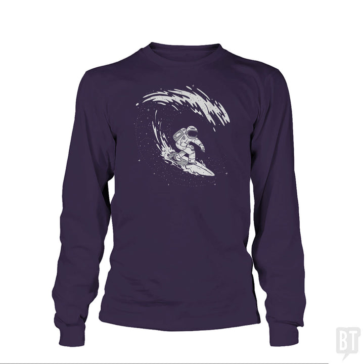 Astronaut Surfer Long Sleeve