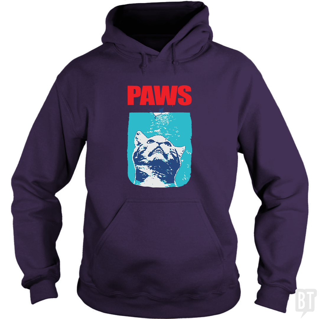 Paws Parody Hoodie