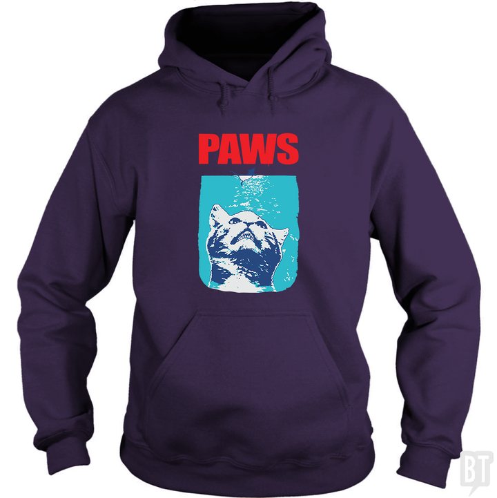 Paws Parody Hoodie