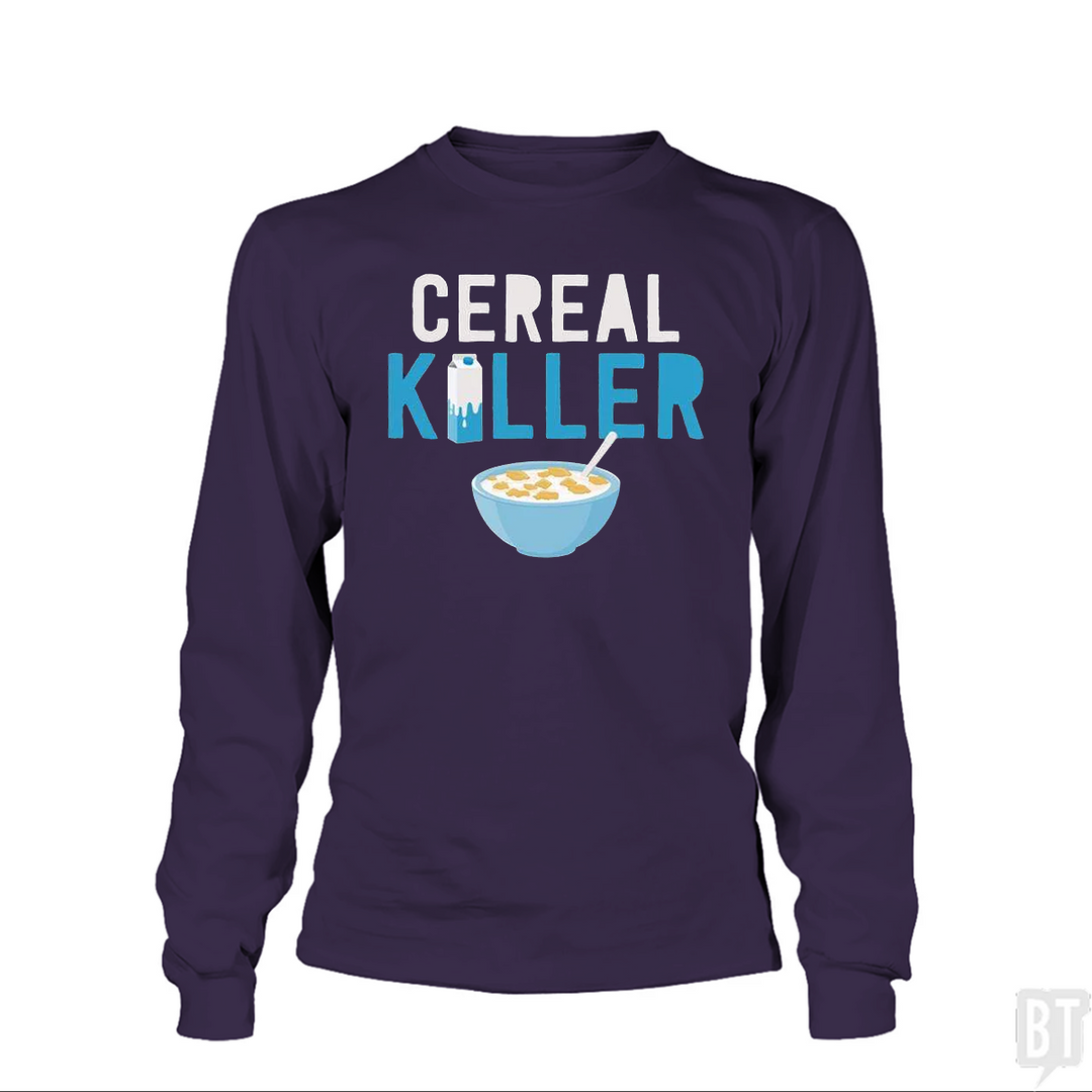 Cereal Killer Long Sleeve
