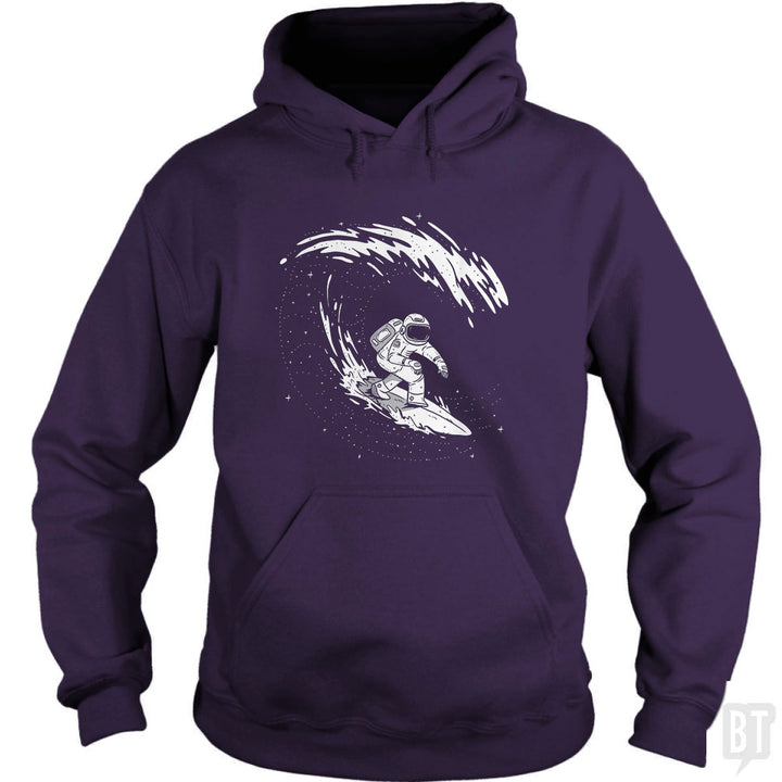 Astronaut Surfer Hoodie