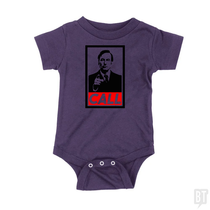 Call Saul Baby One-Piece