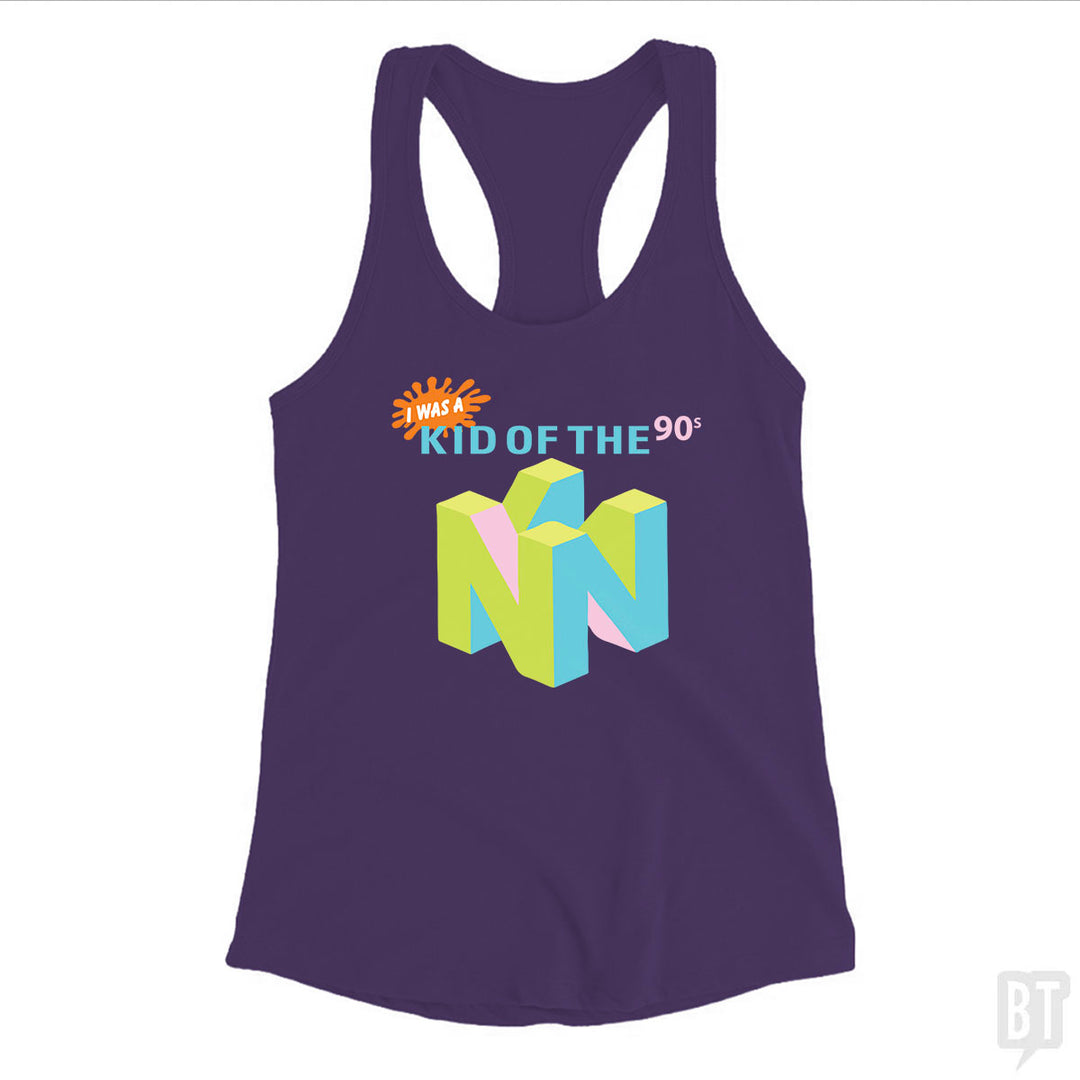 I Was A Kid Of The 90s Tank Top