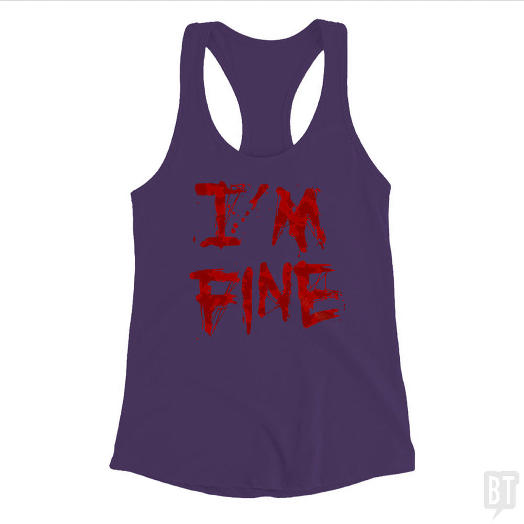 I'm Fine Tank Top