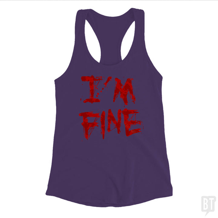 I'm Fine Tank Top