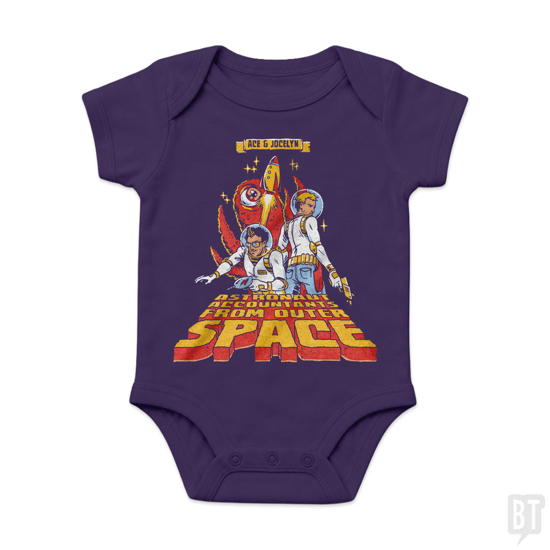 Jake and Amir: Ace and Jocelyn Baby One-Piece