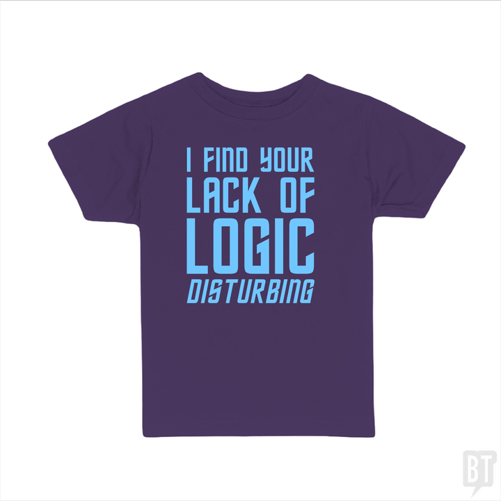 Lack Of Logic Kids Shirt