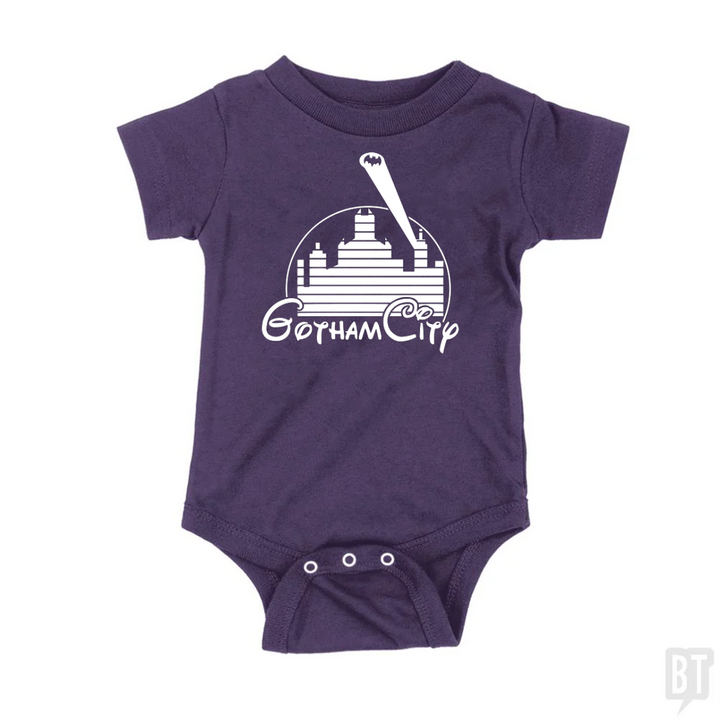 Gotham Baby One-Piece