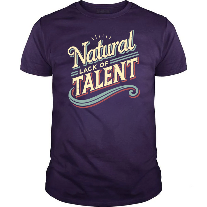 Natural Lack of Talent