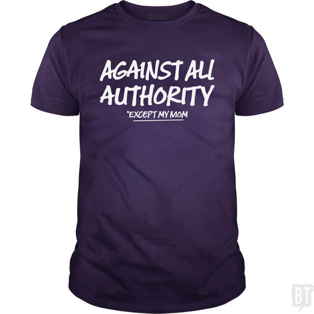 Against All Authority