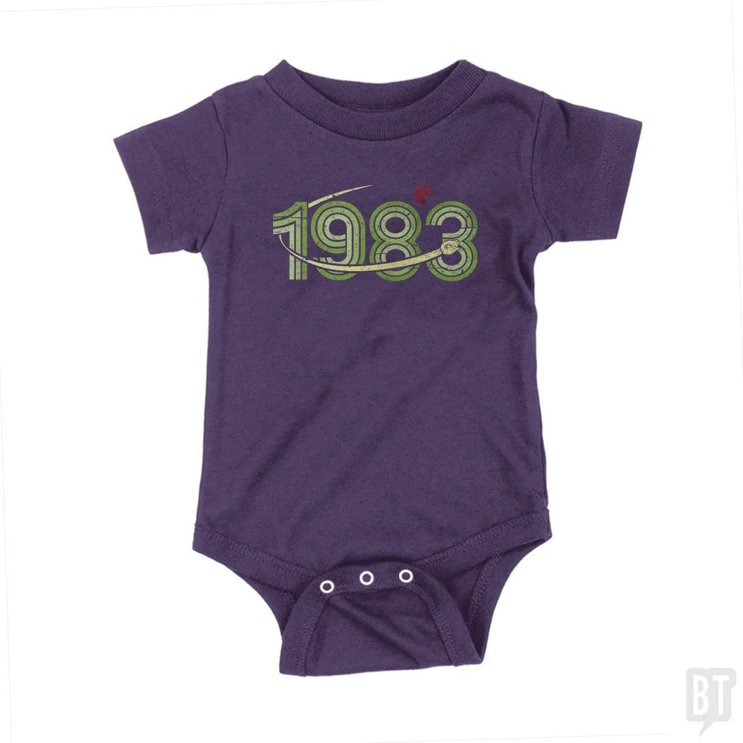 Vintage Wars 1983 Baby One-Piece