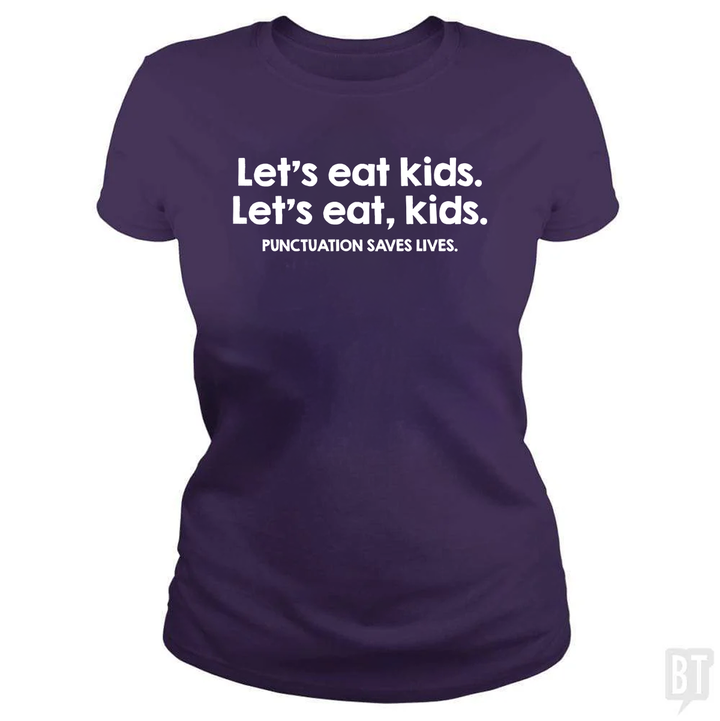 Punctuation Saves Lives