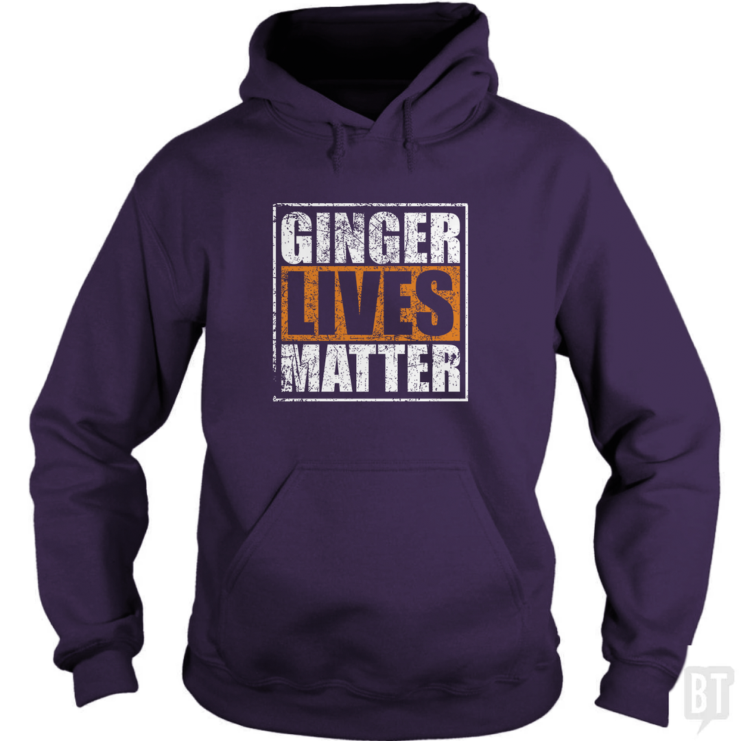 Ginger Lives Matter Hoodie