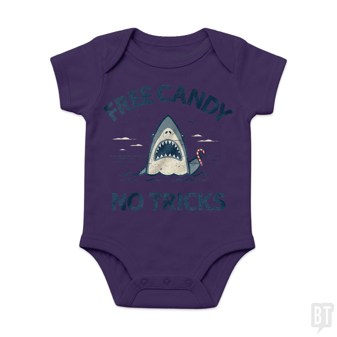 Free Candy Baby One-Piece