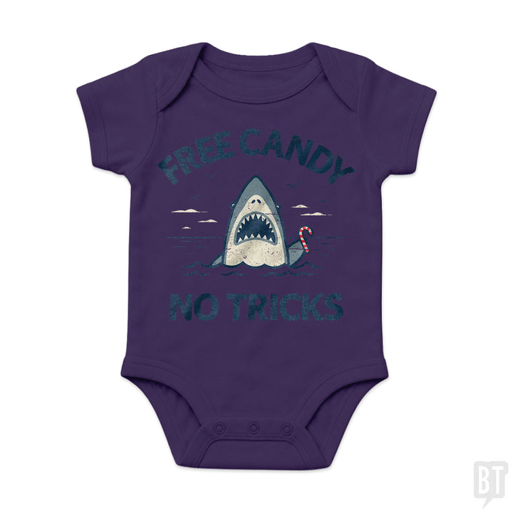 Free Candy Baby One-Piece