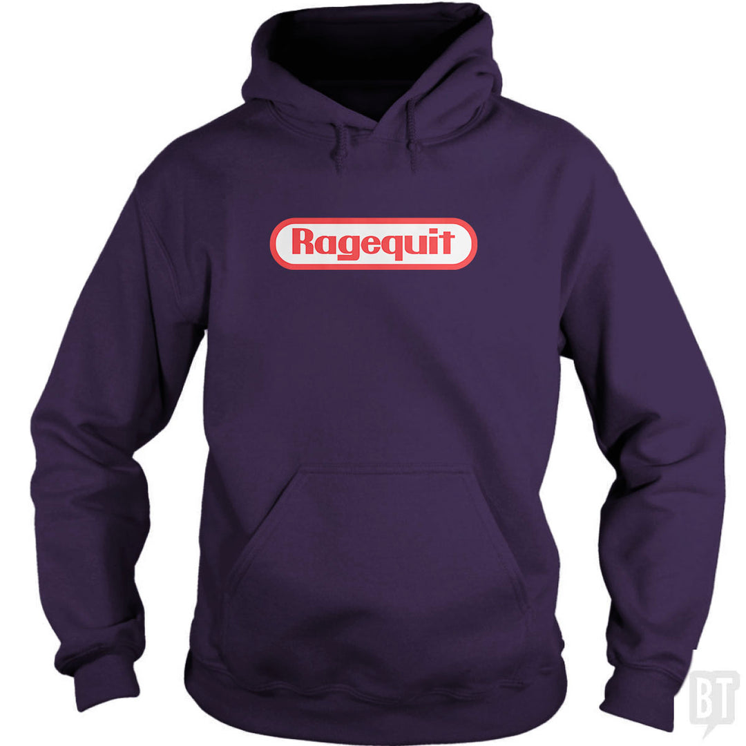 Ragequit Hoodie
