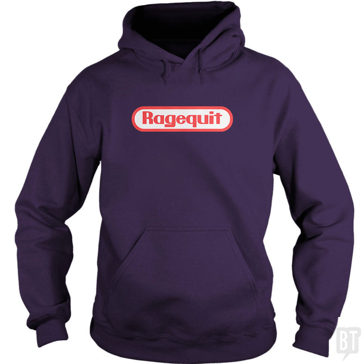 Ragequit Hoodie