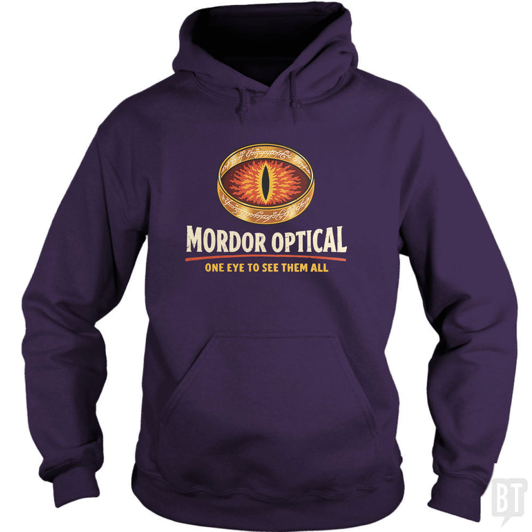 Mordor Optical Hoodie