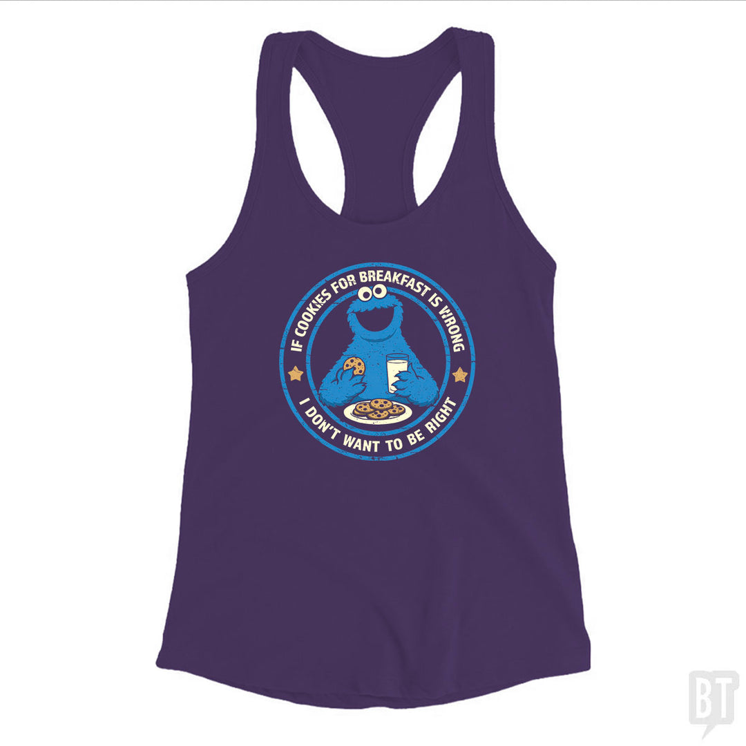 Breakfast Cookies Tank Top