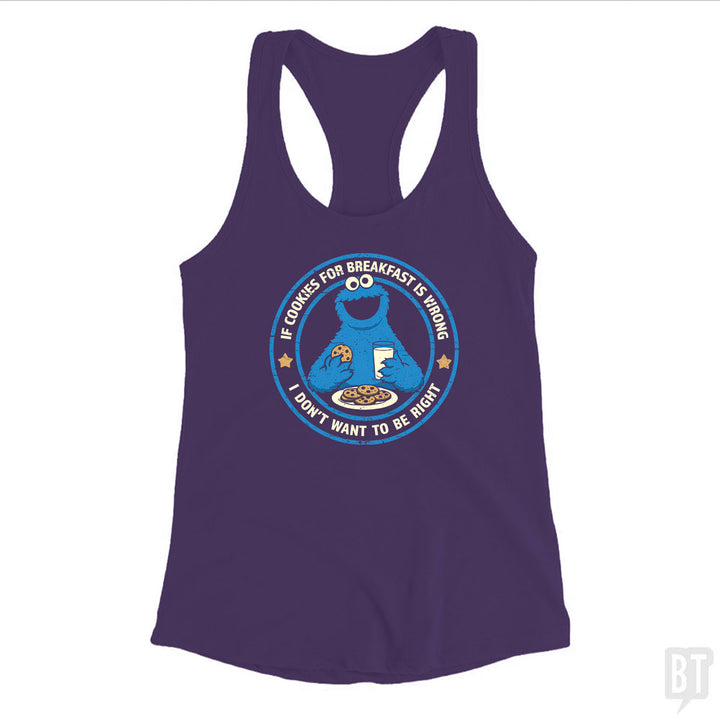 Breakfast Cookies Tank Top